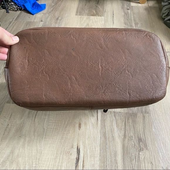 Giorgio Fiorelli brown double trap shoulder bag - Picture 6 of 12